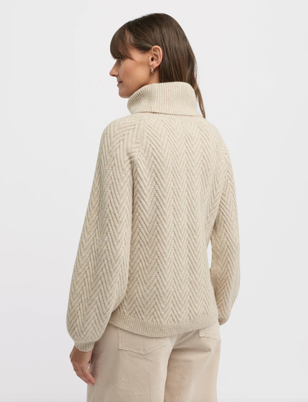 Hudson Knit- Almond - Presence Hamilton