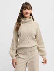 Hudson Knit- Almond - Presence Hamilton