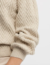 Hudson Knit- Almond - Presence Hamilton