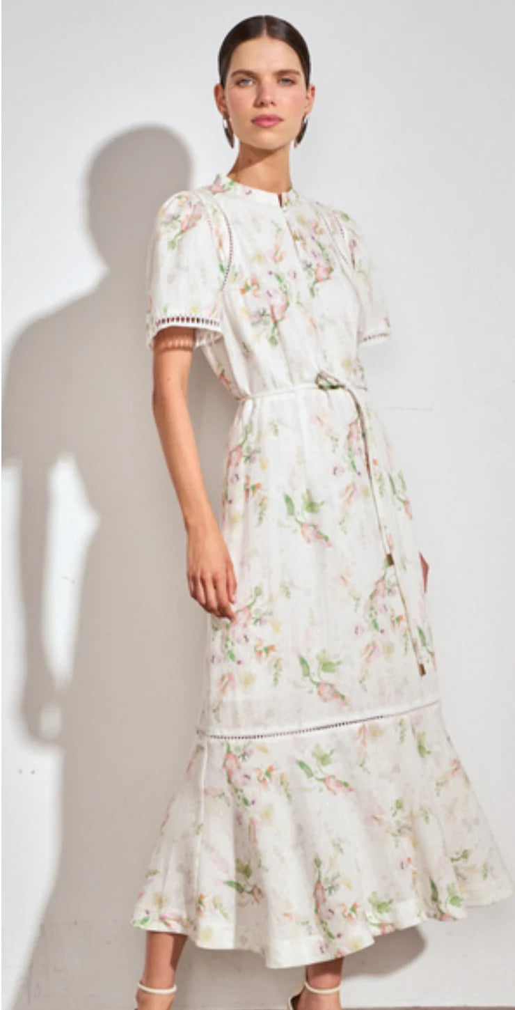 Poem Dress - Painterly Bloom