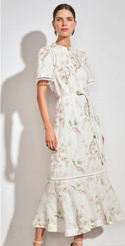 Poem Dress - Painterly Bloom