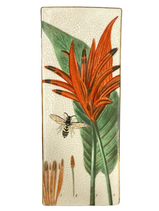 Exotico Vase Heliconia