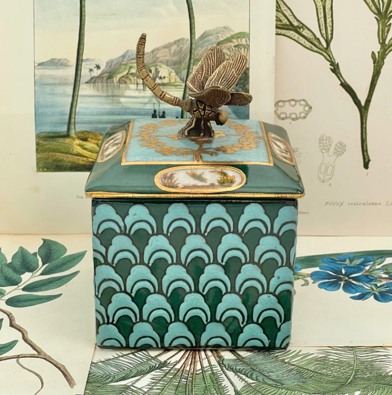 Isla Trinket Box - Tourmaline