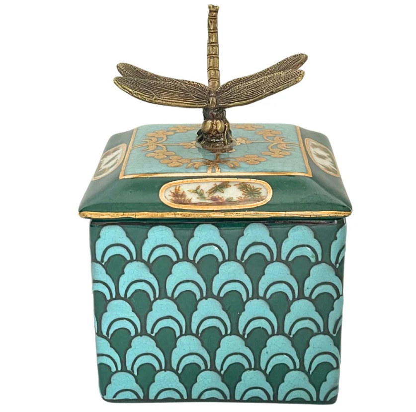 Isla Trinket Box - Tourmaline