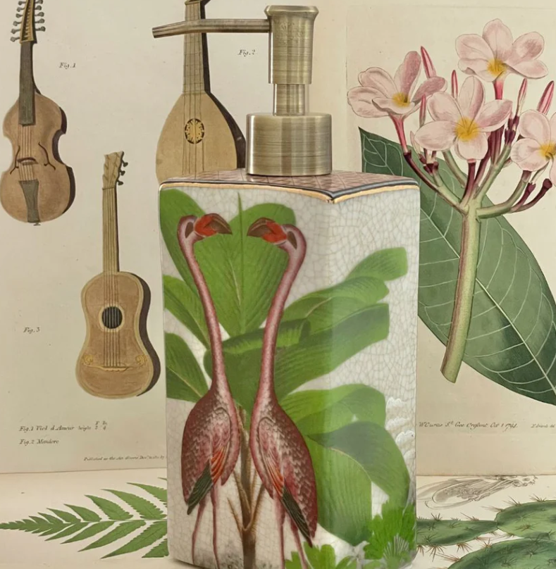 Oriente Savon Dispenser - Flamenco