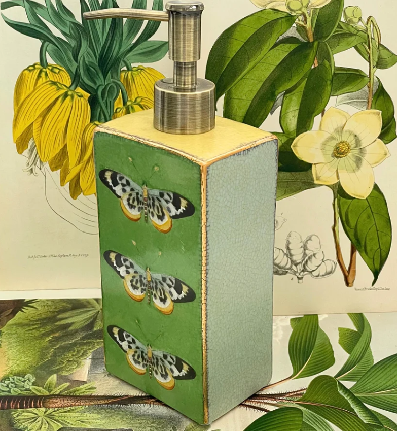 Exotico Savon Dispenser Mariposa