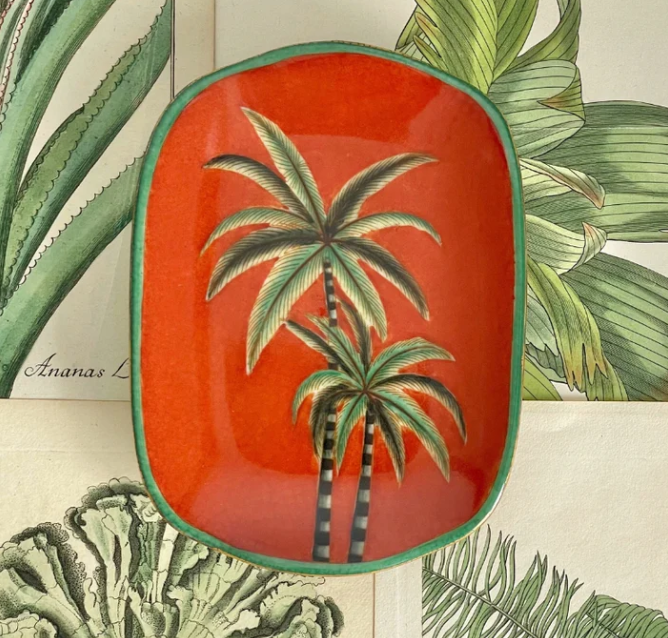 Savon Dish - Palma Flame