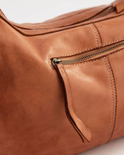 Signature Slouchy Bag- Tan
