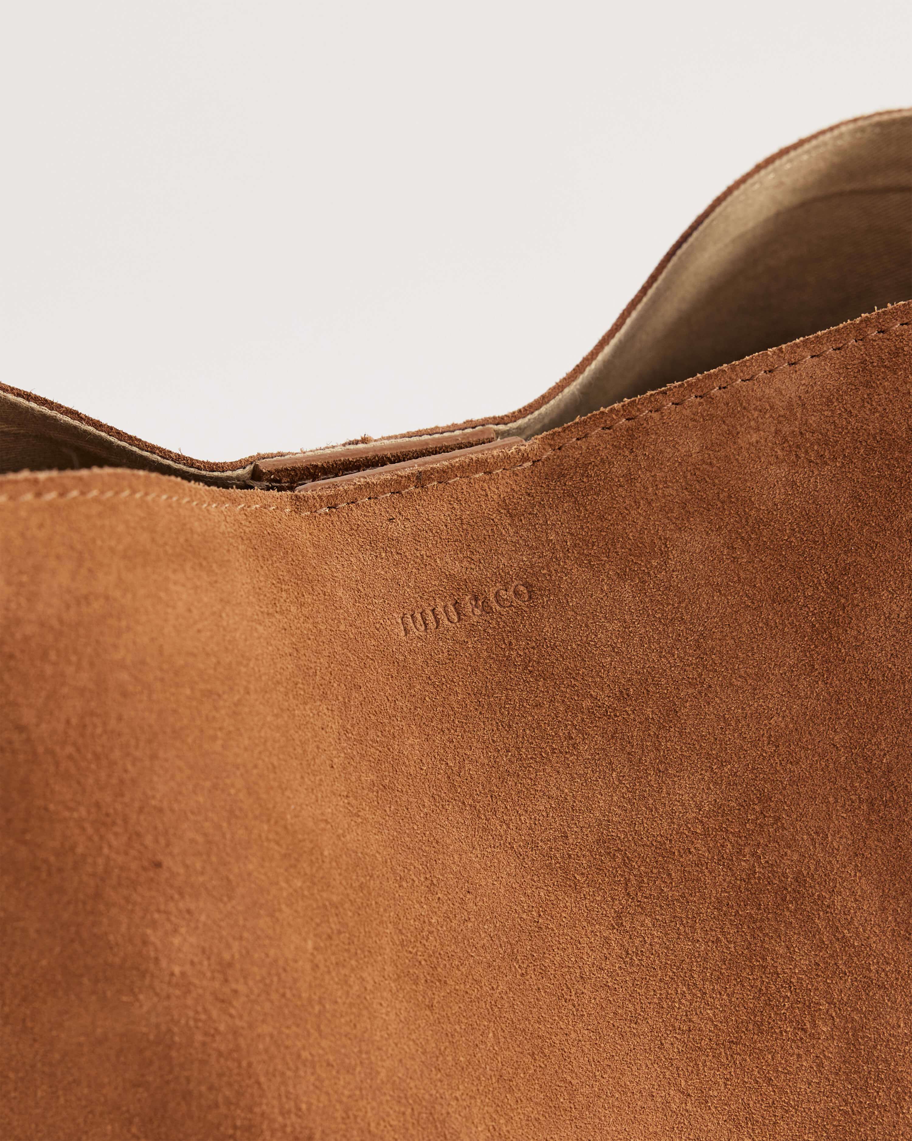 Suede Cabas Tote