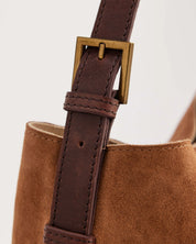 Suede Cabas Tote