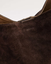 Suede Cabas Tote