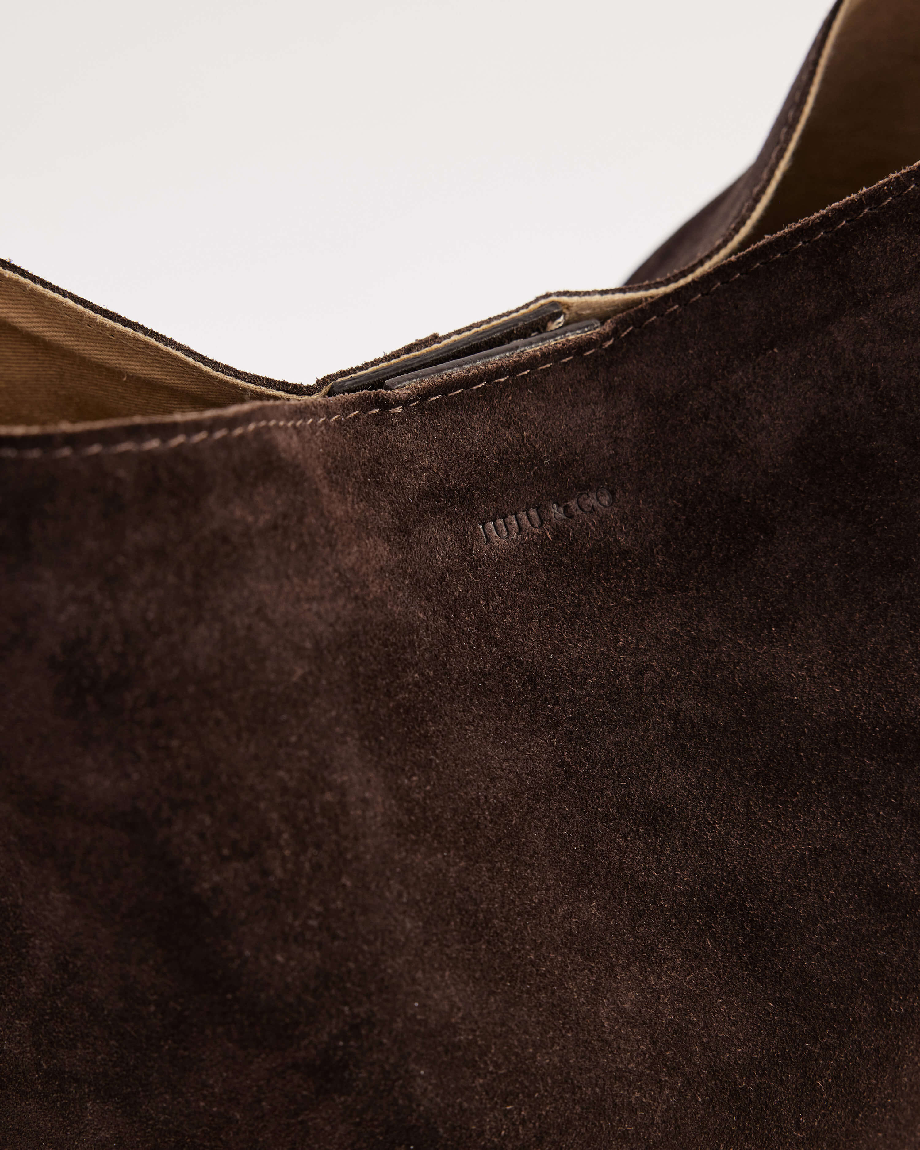 Suede Cabas Tote