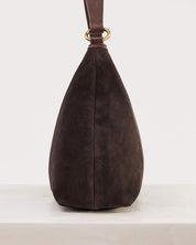 Suede Slouchy- Chocolate