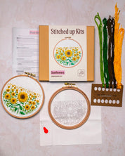Stitched Up Kits - Sunflowers