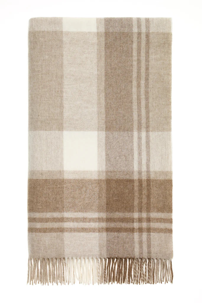 Bronte Port Ellen Throw- Natural - Presence Hamilton