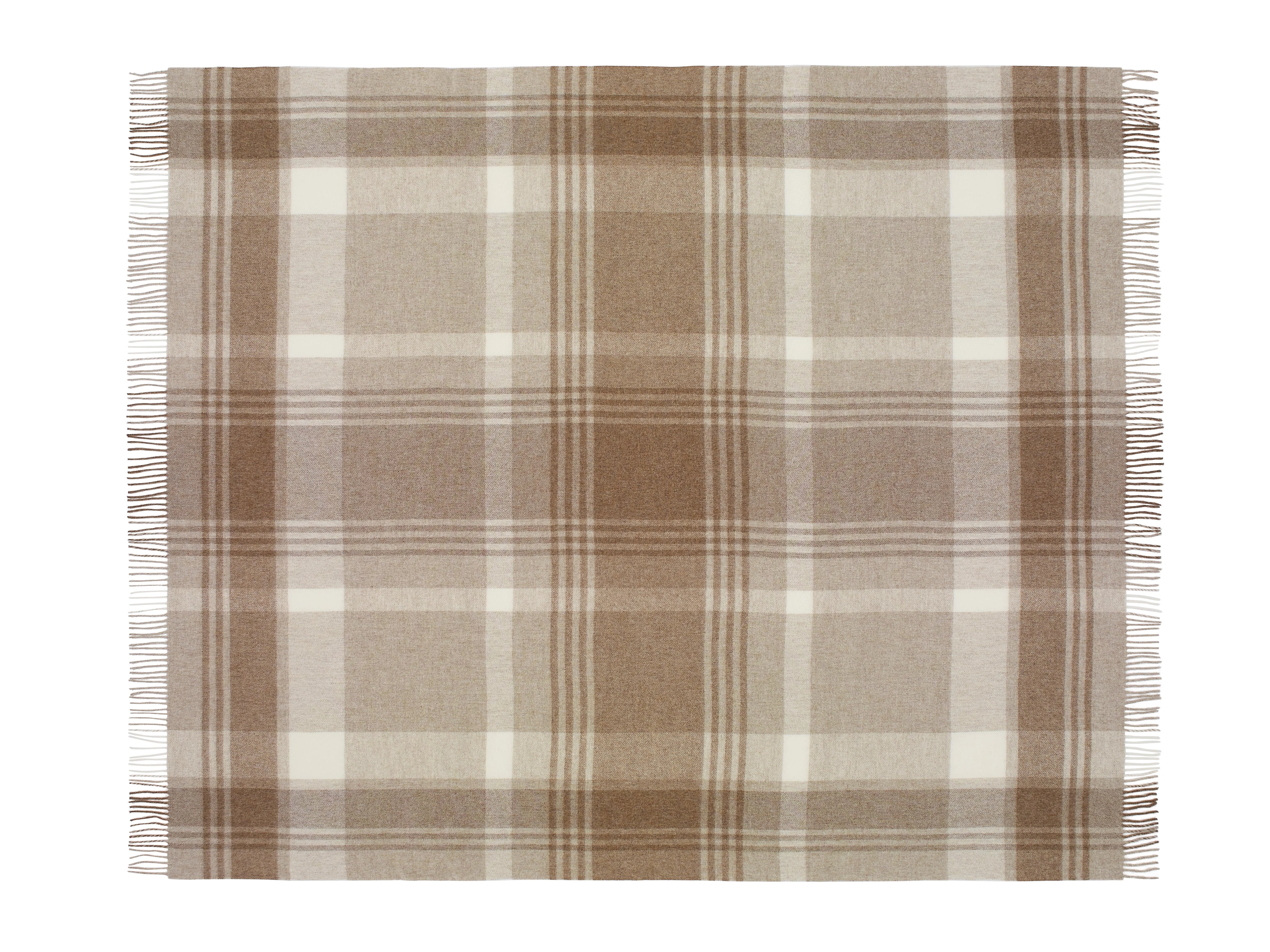 Bronte Port Ellen Throw- Natural - Presence Hamilton