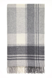 Bronte Port Ellen Throw- Grey - Presence Hamilton
