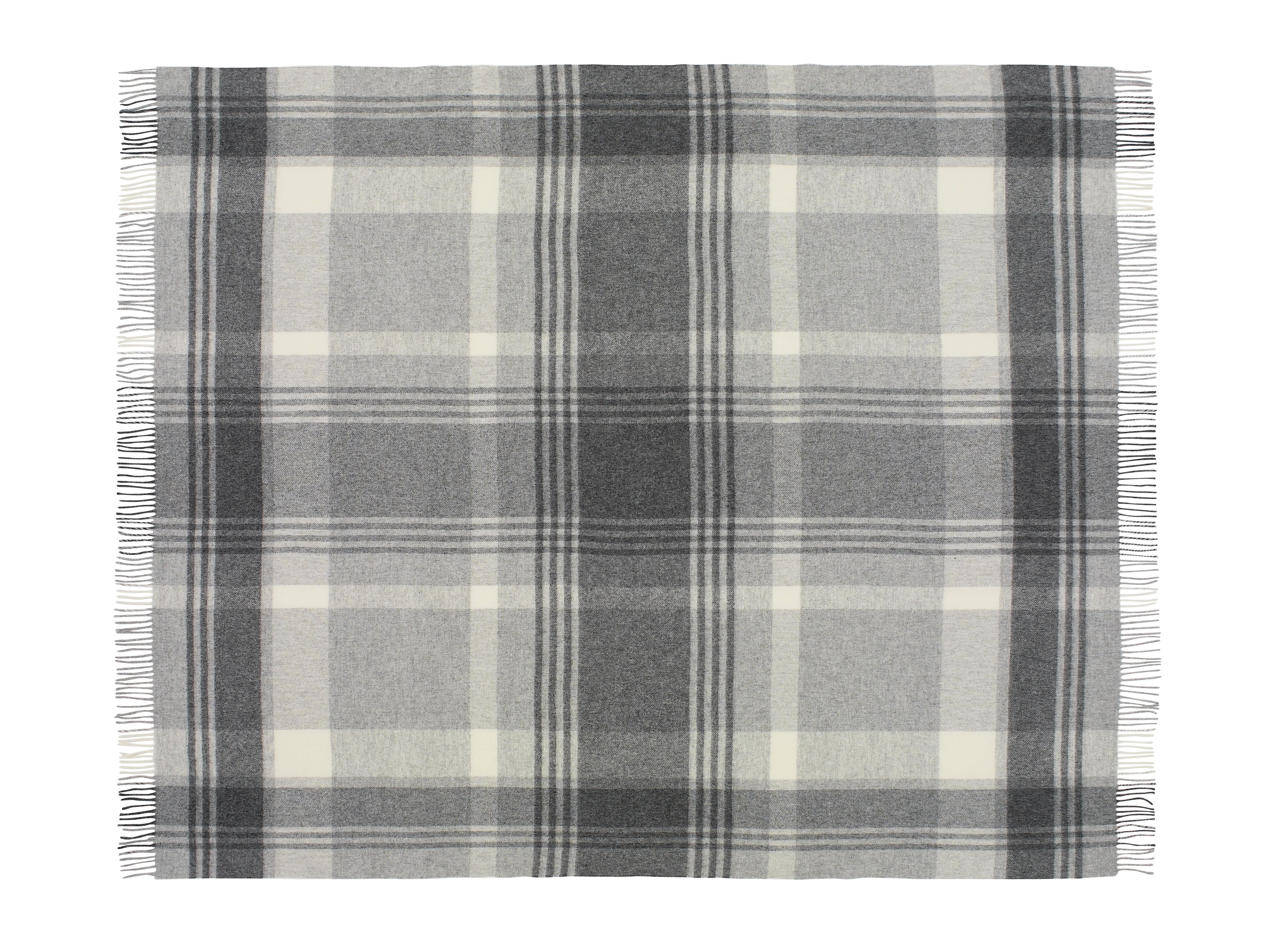 Bronte Port Ellen Throw- Grey - Presence Hamilton
