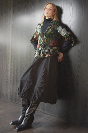 Diamond in the Puff Skirt - Black - Presence Hamilton