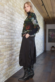 Diamond in the Puff Skirt - Black - Presence Hamilton