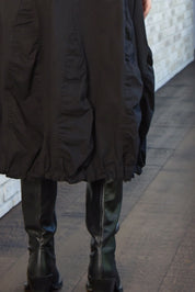 Diamond in the Puff Skirt - Black - Presence Hamilton