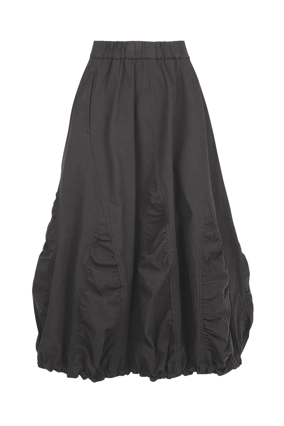 Diamond in the Puff Skirt - Black - Presence Hamilton