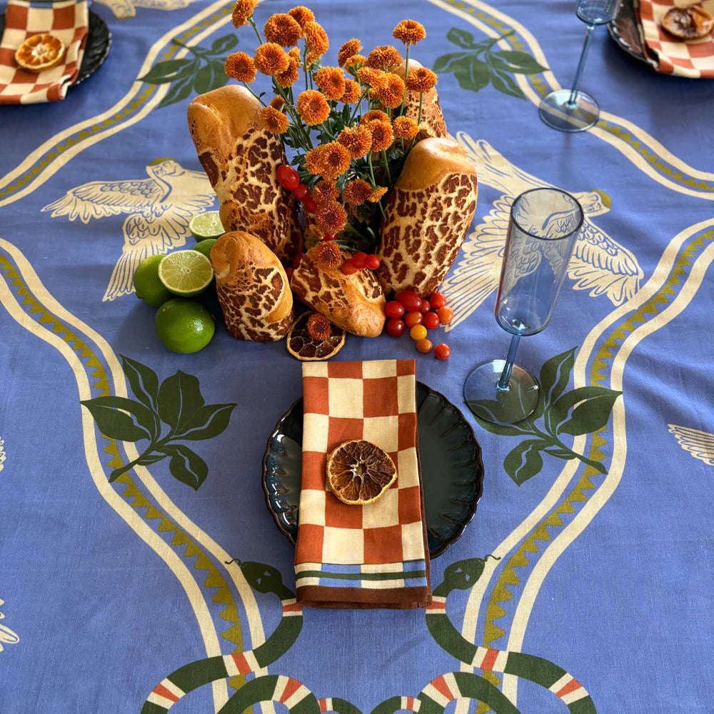 Aviary Tablecloth