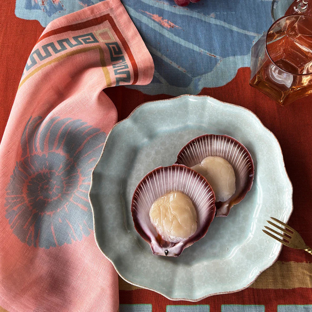 Scallop Napkin Set of 4