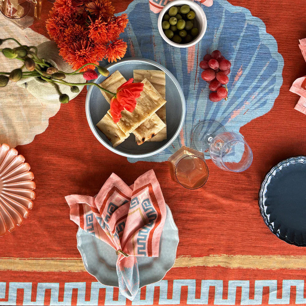 Scallop Napkin Set of 4