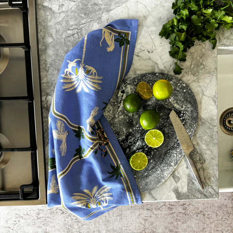 Aviary Tea Towel
