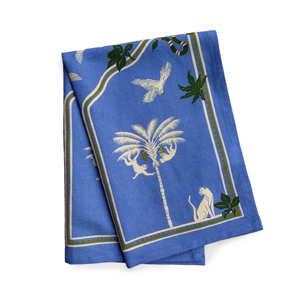 Aviary Tea Towel