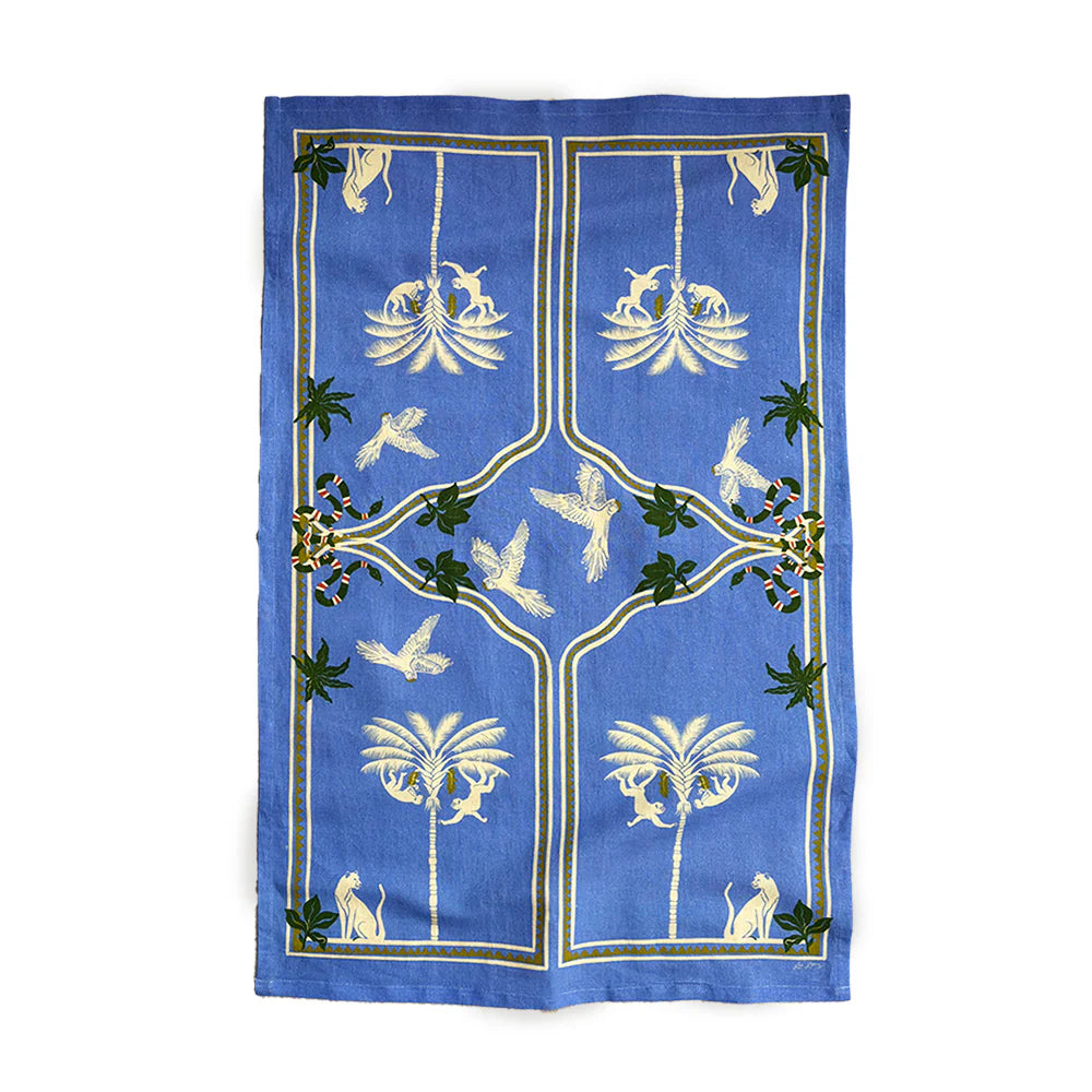 Aviary Tea Towel