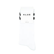 KLUE Organic Cotton Tennis Socks-White