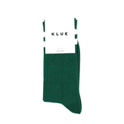 KLUE Organic Cotton Tennis Socks-Green
