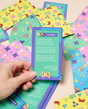 90's Trivia Cards