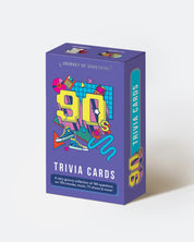 90's Trivia Cards