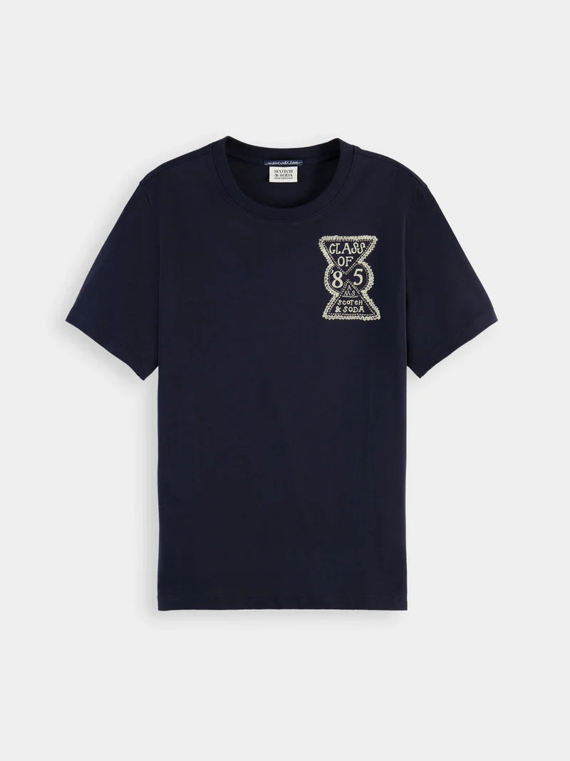 Chest artwork t-shirt- Sky Captain - Presence Hamilton