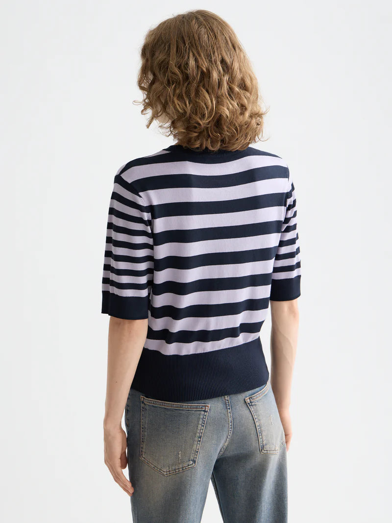 lavender stripe - Presence Hamilton