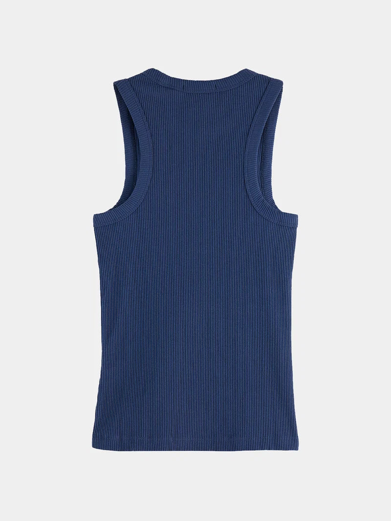 Rib Racer Tank- Oceana