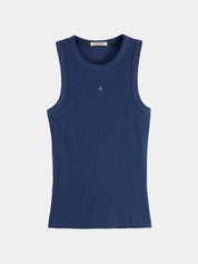 Rib Racer Tank- Oceana