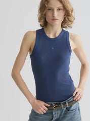 Rib Racer Tank- Oceana