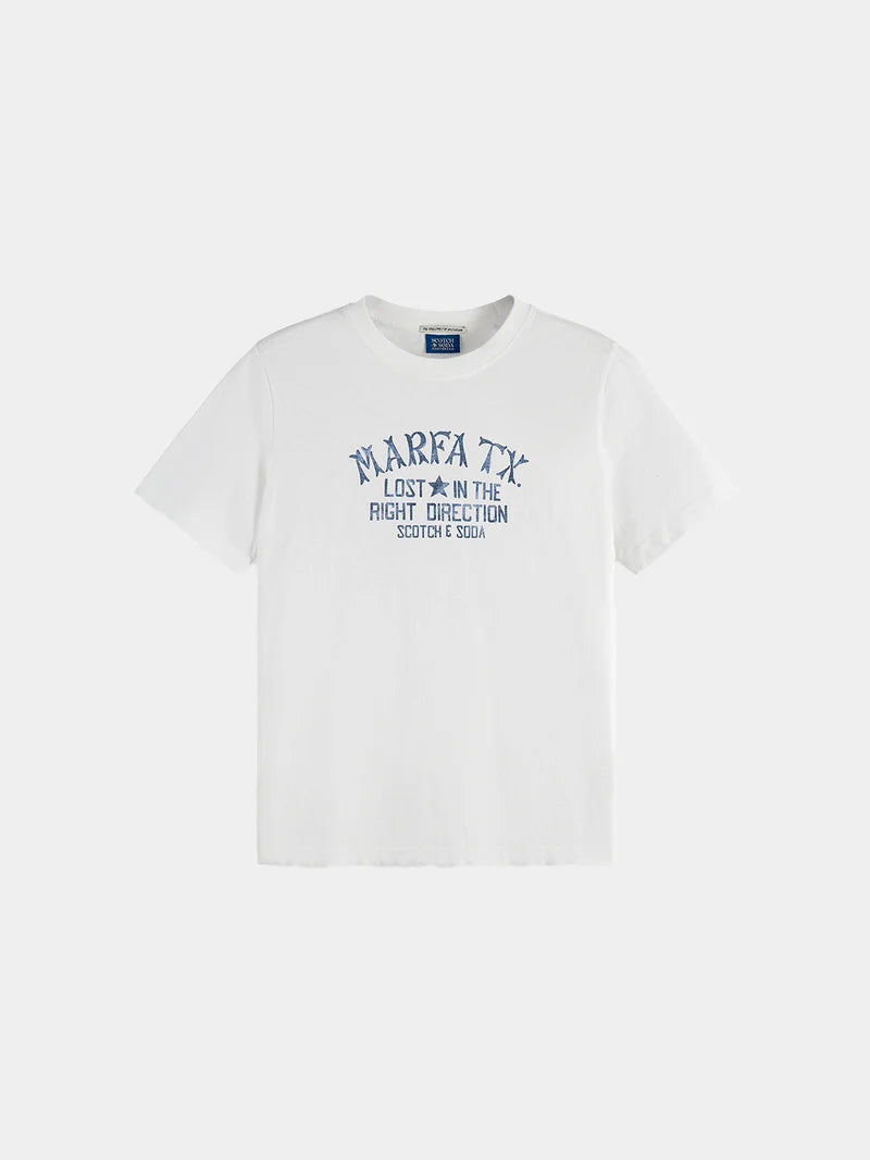 Graphic t-shirt -Off White