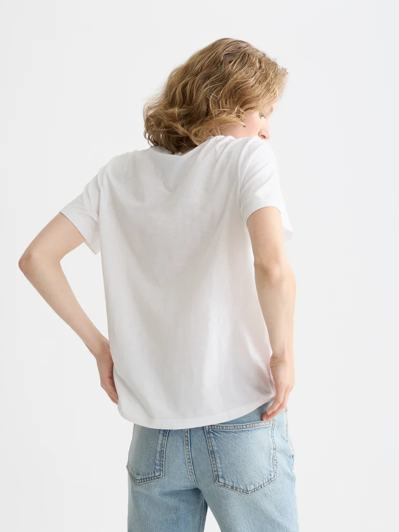 Graphic t-shirt -Off White