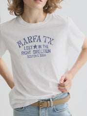 Graphic t-shirt -Off White