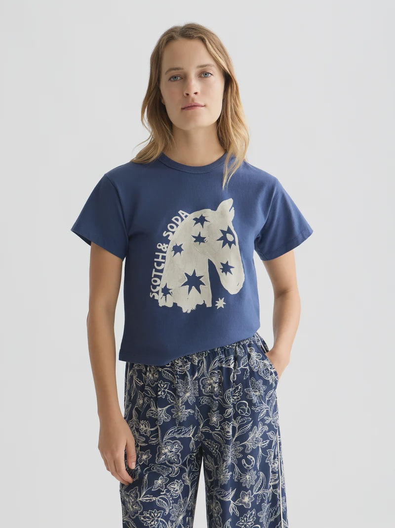 Artwork t-shirt- Oceana