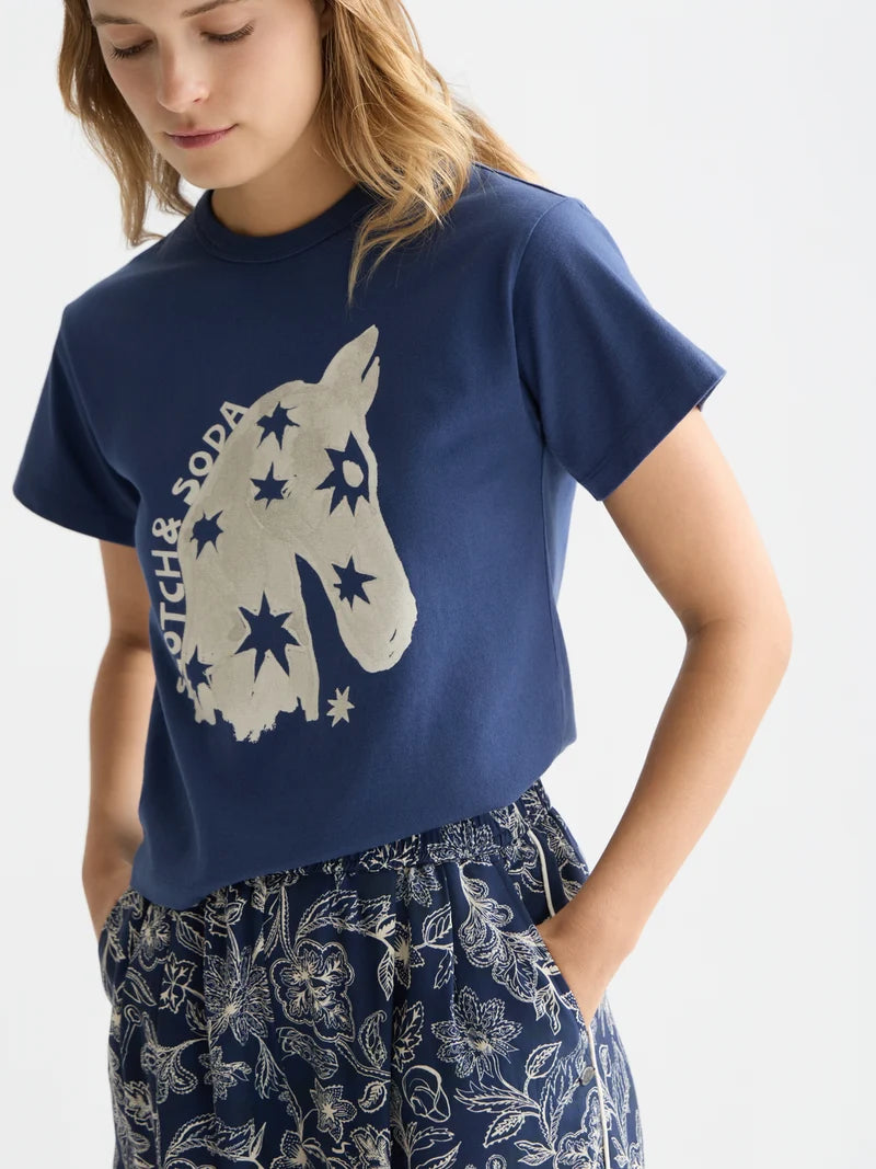 Artwork t-shirt- Oceana