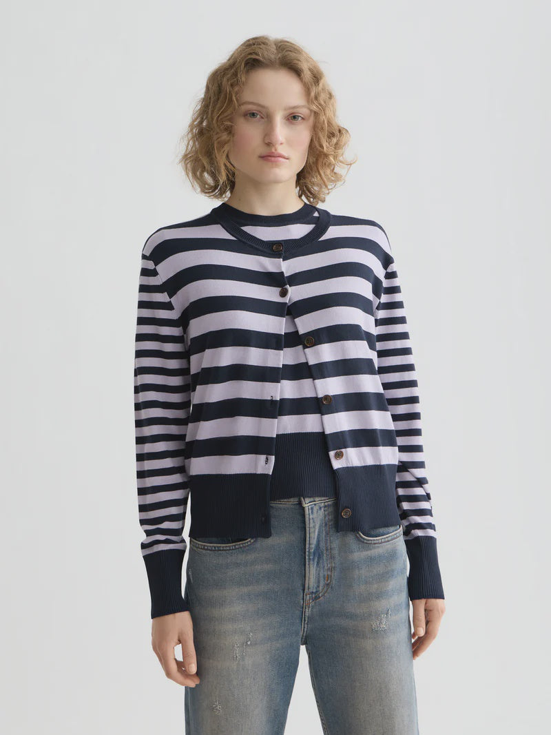 lavender stripe - Presence Hamilton