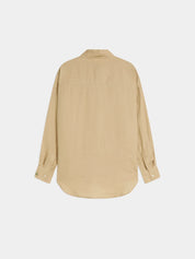 Linen shirt -Travertine