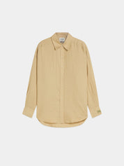 Linen shirt -Travertine
