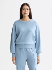 Modal Sweatshirt- Faded Denim